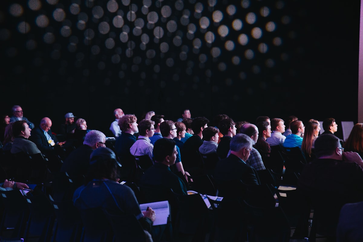 Event Technology at Ravdeus