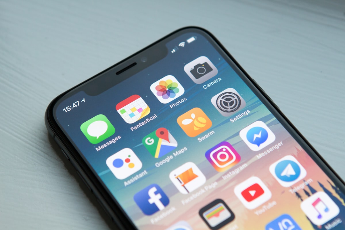 Mobile Applications at Ravdeus